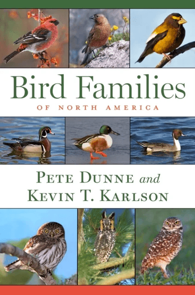 Bird Families Of North America av Pete Dunne, Kevin T. Karlson