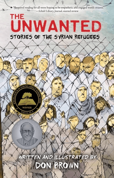 Unwanted: Stories of the Syrian Refugees av Don Brown
