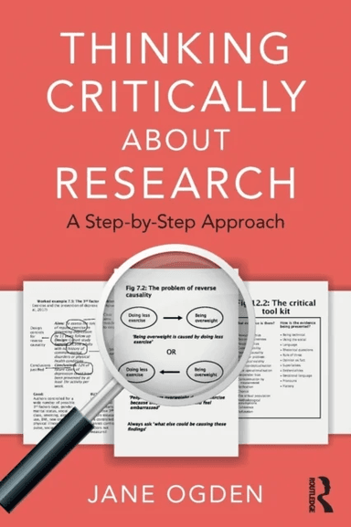 Thinking Critically about Research av Jane Ogden