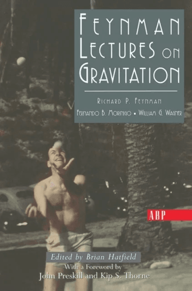 Feynman Lectures On Gravitation av Richard Feynman