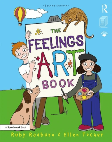 The Feelings Artbook av Ruby Radburn