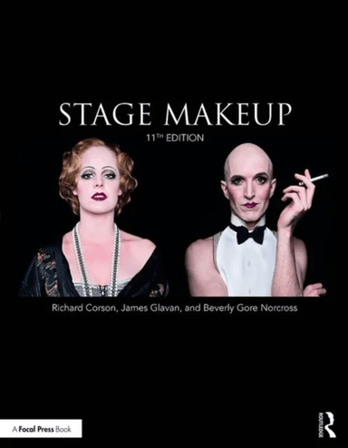 Stage Makeup av Richard Corson, James (University of Texas at Austin) Glavan, Beverly Gore Norcross