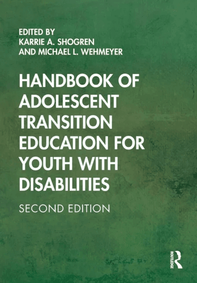 Handbook of Adolescent Transition Education for Youth with Disabilities