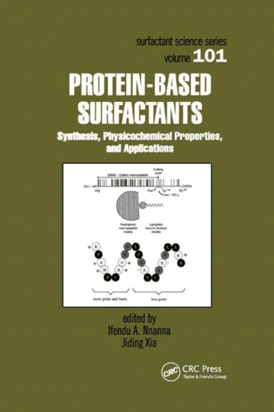 Protein-Based Surfactants av Jiding (WUXI Univ Light Ind Wuxi China Madison Heights MI USA) Xia