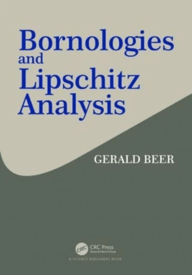 Bornologies and Lipschitz Analysis av Gerald Beer