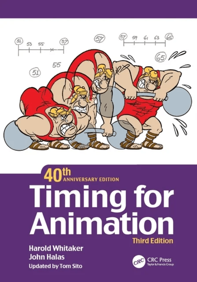 Timing for Animation, 40th Anniversary Edition av Harold Whitaker, John Halas