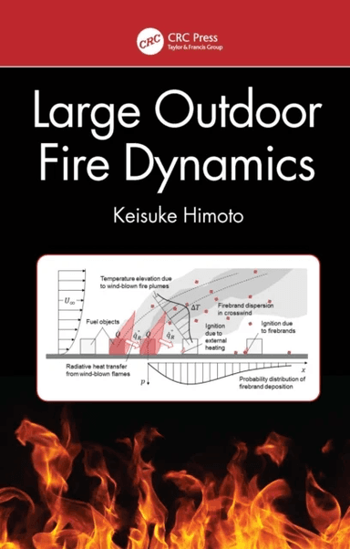 Large Outdoor Fire Dynamics av Keisuke (National Institute for Land and Infrastructure Management Japan) Himoto