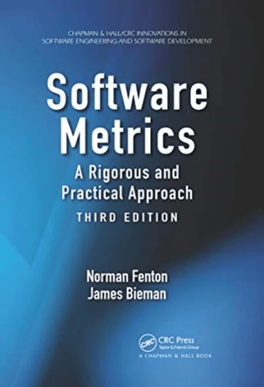Software Metrics av Norman (City University) Fenton, James Bieman