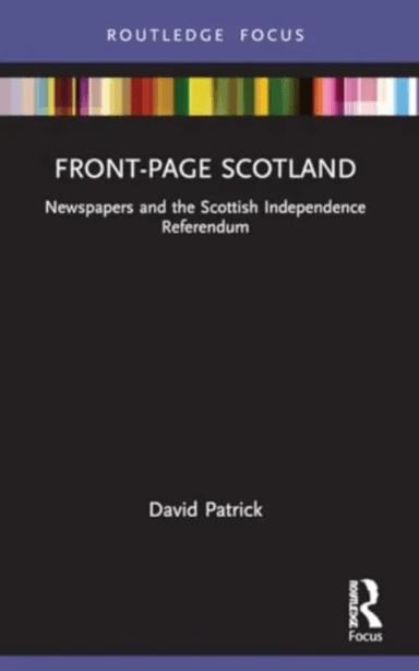 Front-Page Scotland av David (University of the Free State South Africa) Patrick