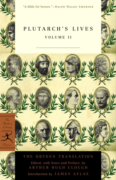 Plutarch's Lives, Volume 2 av Plutarch