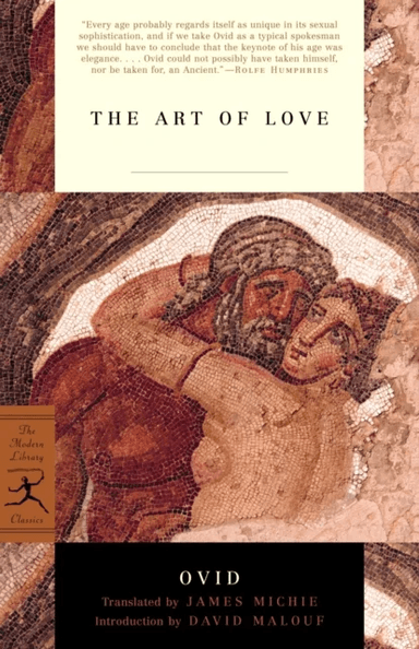 The Art of Love av Ovid