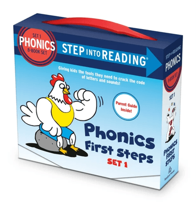 Step into Reading Phonics First Steps, Set 1 av Ron Lieser