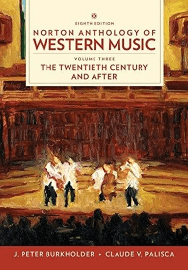Norton Anthology of Western Music av J. Peter (Indiana University) Burkholder,  Grout