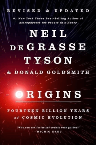 Origins av Neil (American Museum of Natural History) deGrasse Tyson, Donald Goldsmith