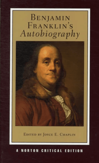 Benjamin Franklin's Autobiography av Benjamin Franklin