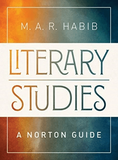 Literary Studies av M. A. R. Habib