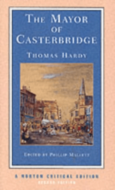 The Mayor of Casterbridge av Thomas Hardy