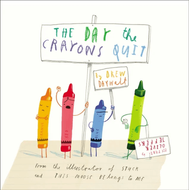 The Day the Crayons Quit av Drew Daywalt