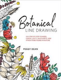 Botanical Line Drawing av Peggy Dean