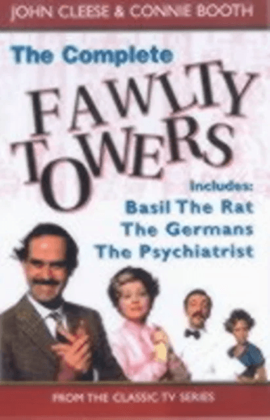 Complete Fawlty Towers av Cleese John &amp; Booth Connie