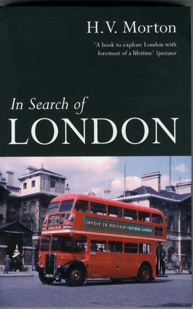 In Search of London av H. V. Morton