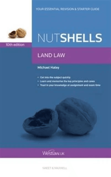 Nutshells Land Law av Professor Michael Haley