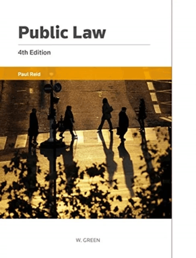 Public Law av Paul Reid