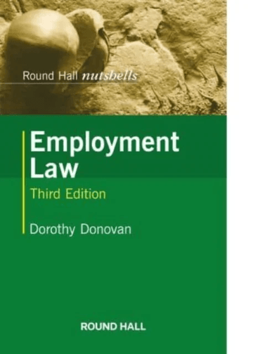 Employment Law av Dorothy Donovan