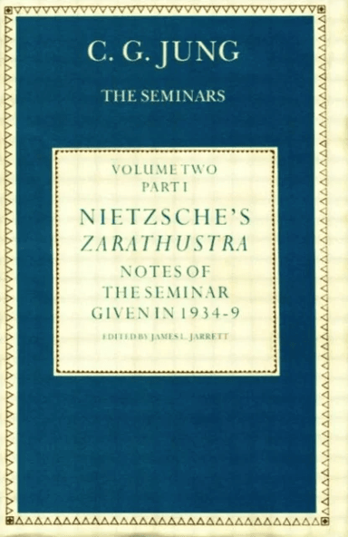 Nietzsche's Zarathustra av C. G. Jung
