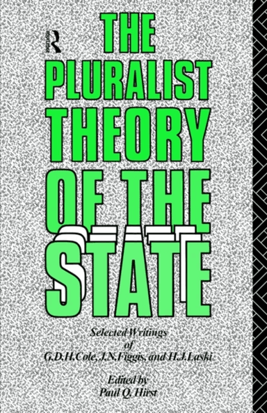 The Pluralist Theory of the State