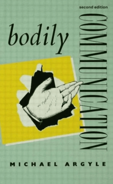 Bodily Communication av Michael Argyle