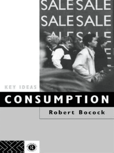 Consumption av Robert Bocock
