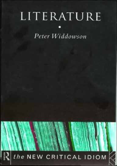 Literature av Peter Widdowson