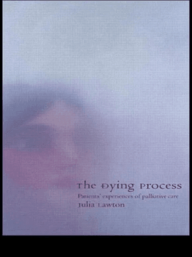 The Dying Process av Julia Lawton