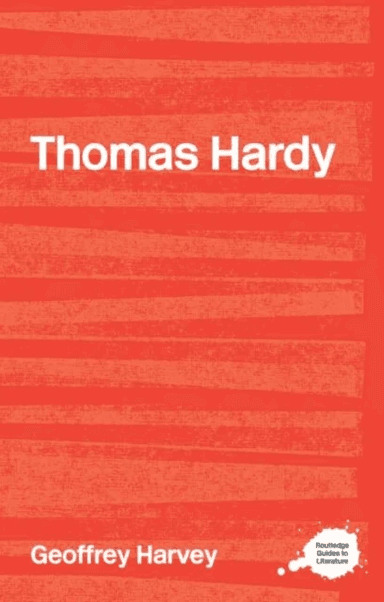 Thomas Hardy av Geoffrey (University of Reading UK) Harvey