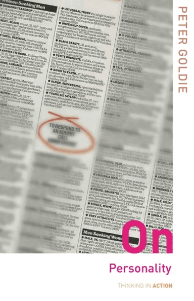 On Personality av Peter Goldie