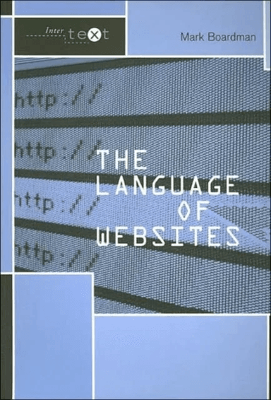 The Language of Websites av Mark (South Craven School UK) Boardman
