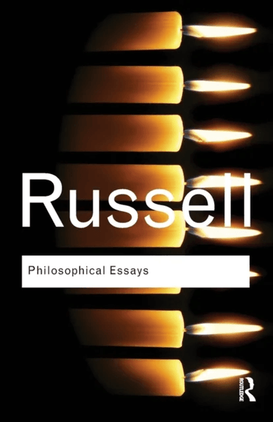 Philosophical Essays av Bertrand Russell