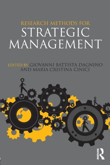 Research Methods for Strategic Management