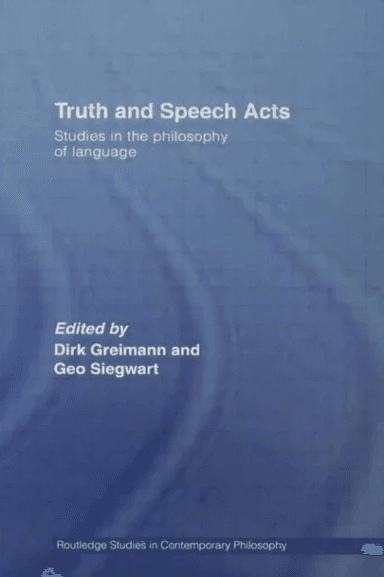 Truth and Speech Acts