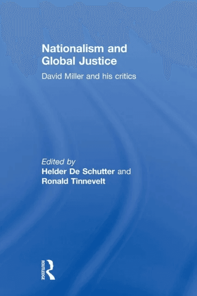Nationalism and Global Justice