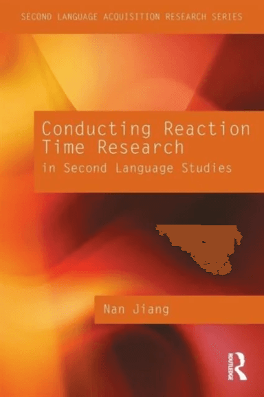 Conducting Reaction Time Research in Second Language Studies av Nan (University of Maryland USA) Jiang