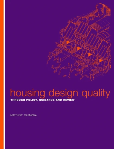 Housing Design Quality av Matthew Carmona