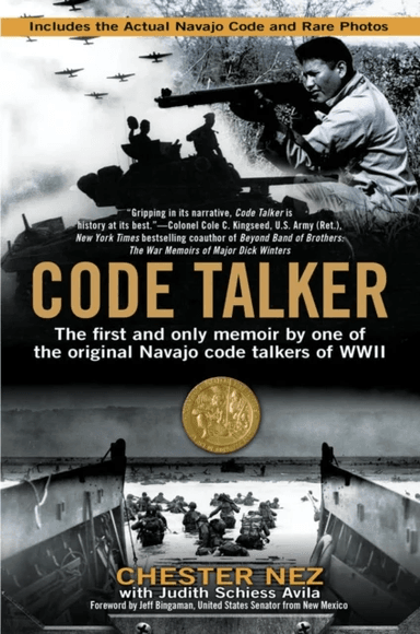 Code Talker av Chester Nez, Judith Schiess Avila