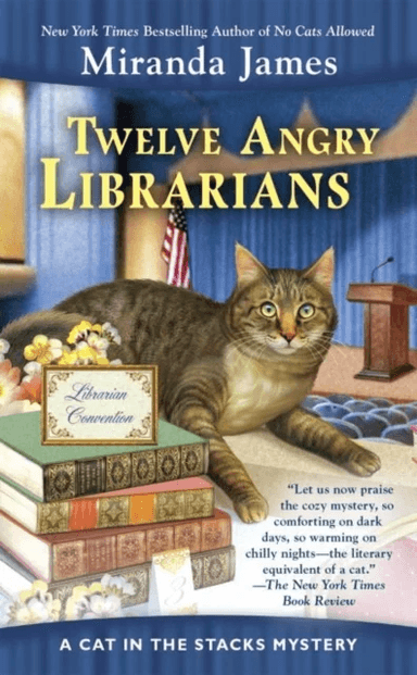 Twelve Angry Librarians av Miranda James