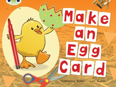 Bug Club Guided Non Fiction Reception Red C Make an Egg Card av Catherine Baker