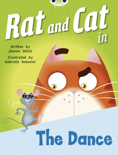 Bug Club Red B (KS1) Rat and Cat in The Dance 6-pack av Jeanne Willis