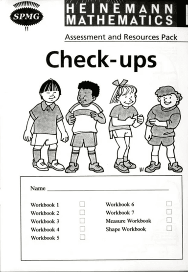 Heinemann Maths 1: Check-up Booklets (8 Pack) av Scottish Primary Maths Group SPMG