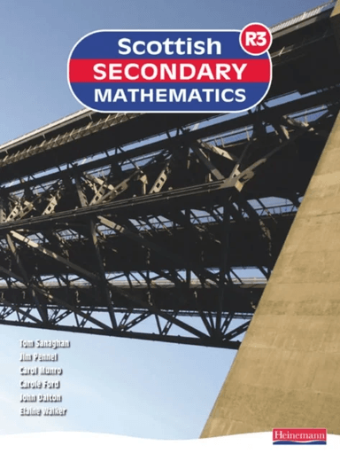 Scottish Secondary Mathematics Red 3 Student Book av Tom Sanaghan, John Pennel, Carol Munro, Carole Ford, John Dalton, Elaine Walker