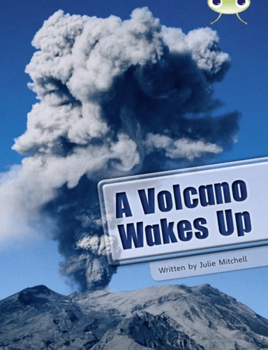 Bug Club Guided Non Fiction Year two Lime A Volcano Wakes av Julie Mitchell